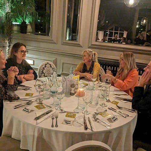 Group of women enjoying Really Good Conversations